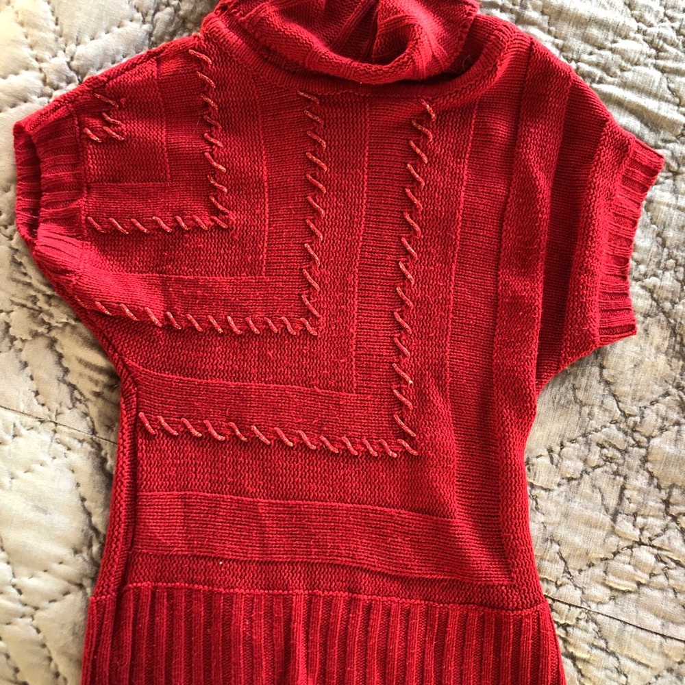 Red Sweater